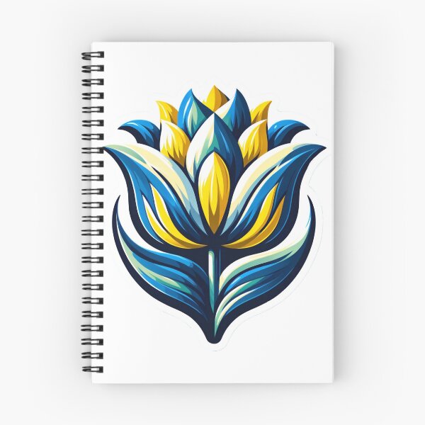Item preview, Ethnic Flower Colorful Tulip - modern Kashubian Folklore Art - Travel Poland Europe  designed and sold by DesignPoland.