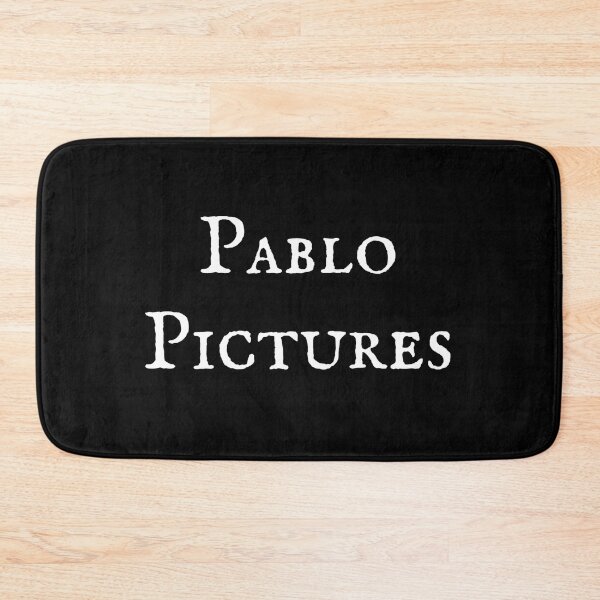 Item preview, White Pablo pictures designed and sold by Pictures-Words.