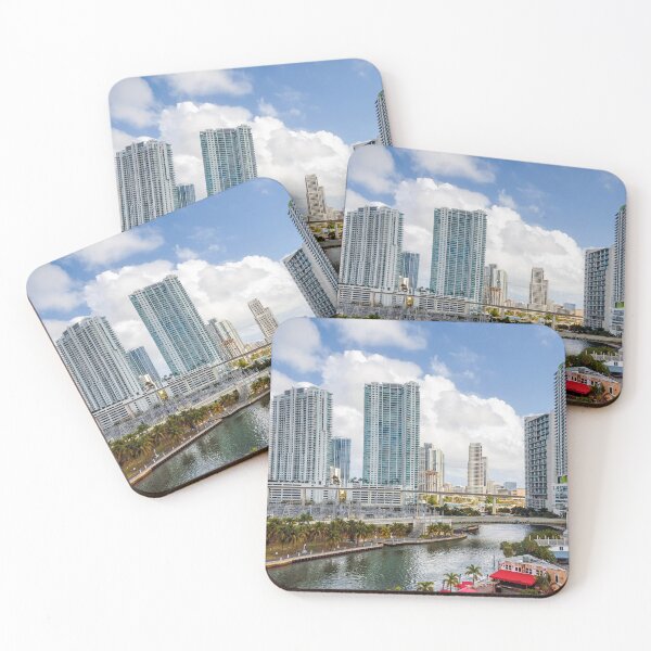 Item preview, Miami River Waterfront designed and sold by Kasia Design.