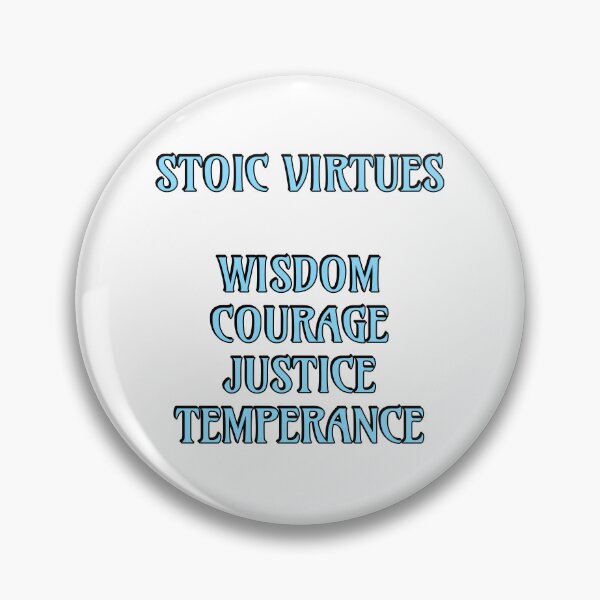 Item preview, STOIC VIRTUES  designed and sold by Inspirationmotivation.