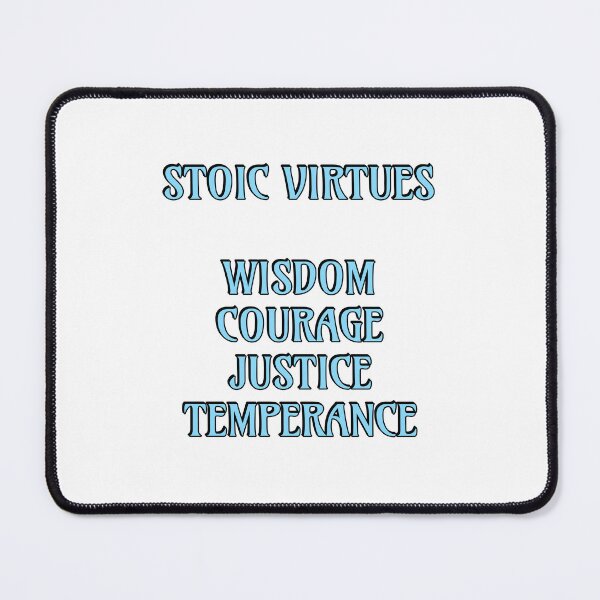 Item preview, STOIC VIRTUES  designed and sold by Inspirationmotivation.