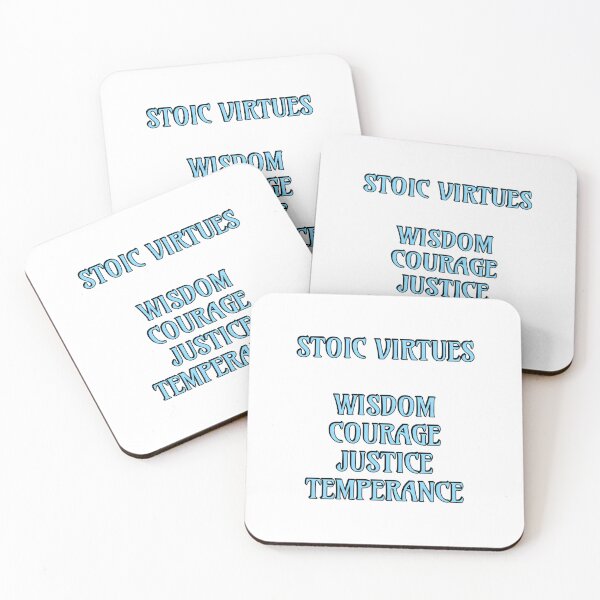 Item preview, STOIC VIRTUES  designed and sold by Inspirationmotivation.