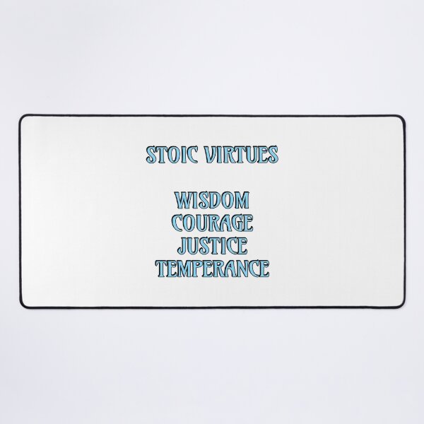 Item preview, STOIC VIRTUES  designed and sold by Inspirationmotivation.