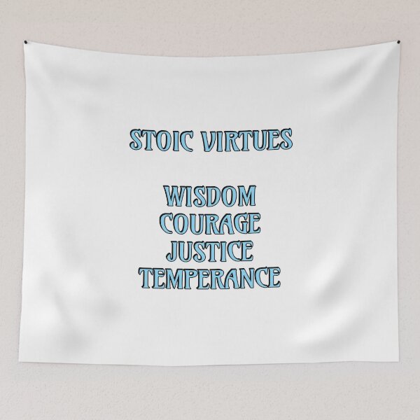 Item preview, STOIC VIRTUES  designed and sold by Inspirationmotivation.