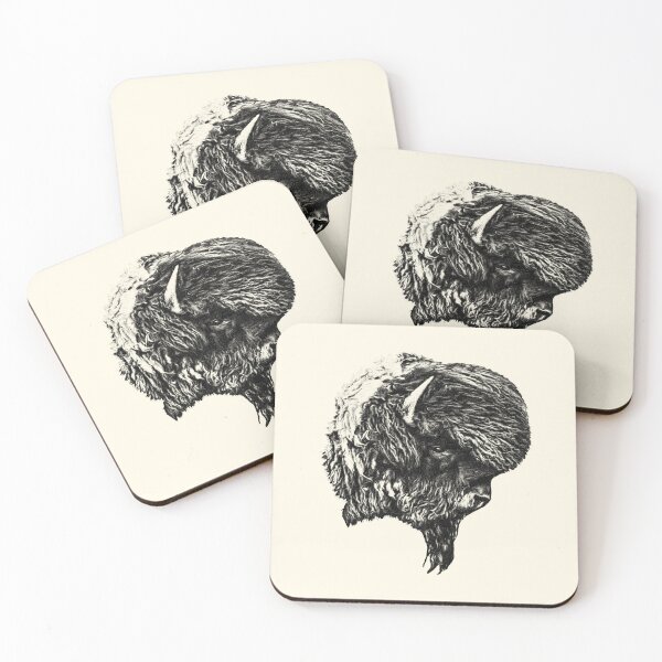 Item preview, Bison head designed and sold by Guardi71.