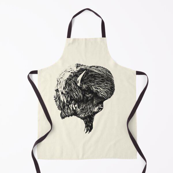 Item preview, Bison head designed and sold by Guardi71.