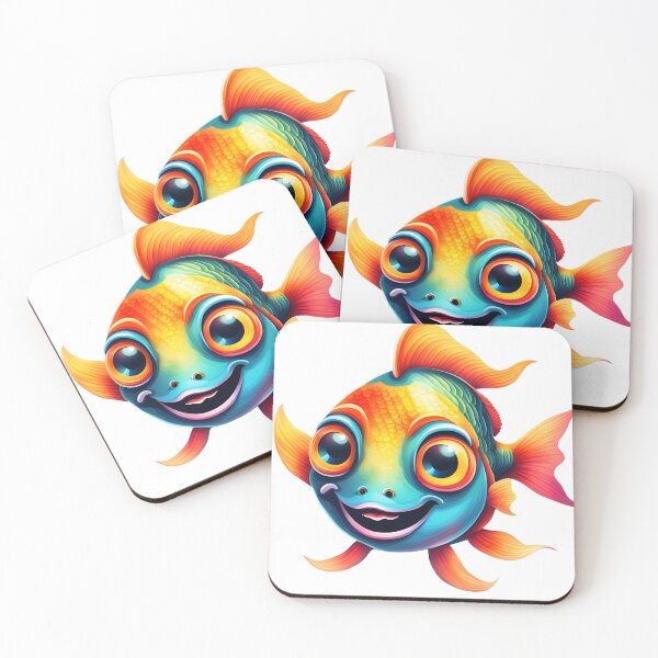 Item preview, A fish with beautiful eyes designed and sold by Vilemo.