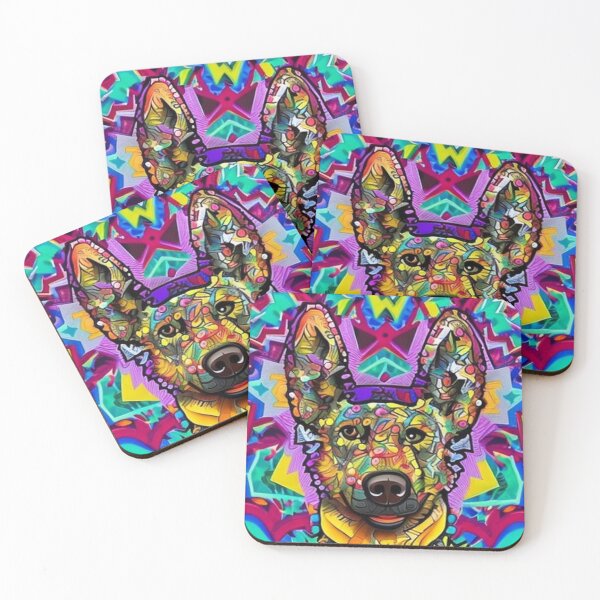 Item preview, The German Shepherd designed and sold by cfbennettmedia.