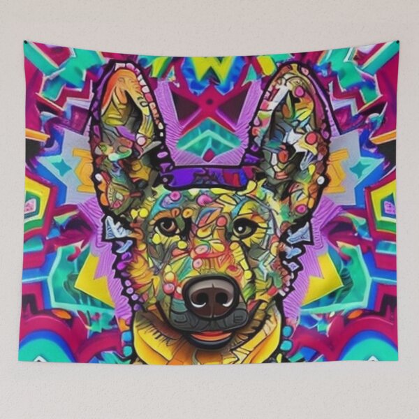 Item preview, The German Shepherd designed and sold by cfbennettmedia.