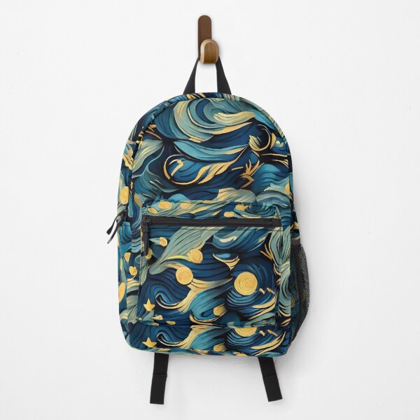 Item preview, Azure Waves Harmony designed and sold by Alahchin Art.