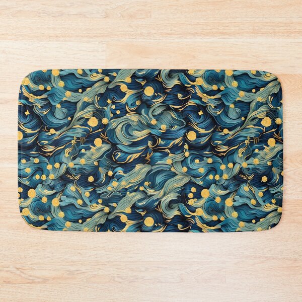 Item preview, Azure Waves Harmony designed and sold by Alahchin Art.