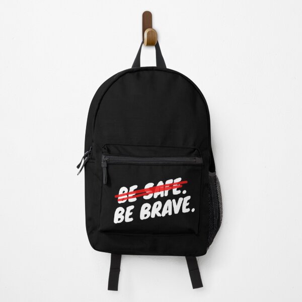 Item preview, Don't be Safe, Be Brave designed and sold by Neeshki.