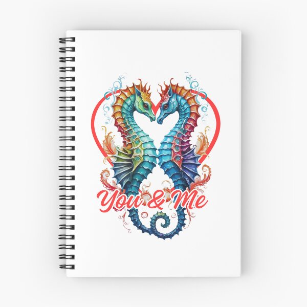 Item preview, Two seahorses, monogamy. designed and sold by PETS ABC.