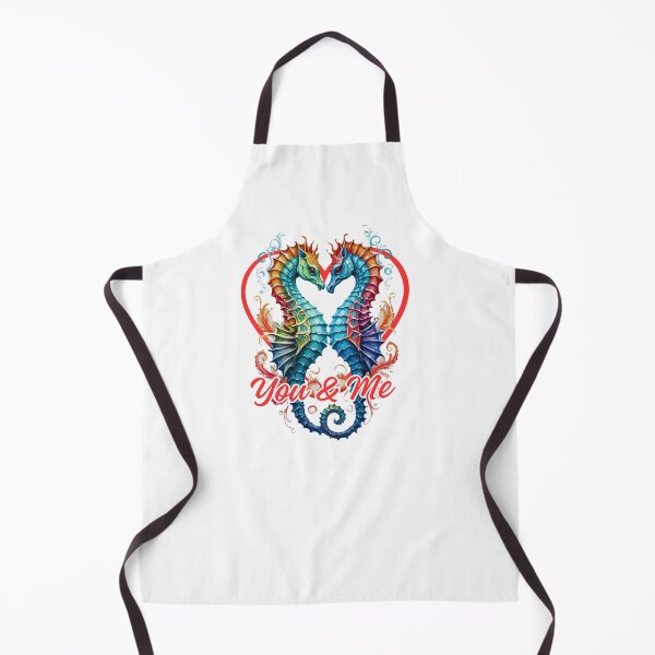 Item preview, Two seahorses, monogamy. designed and sold by PETS ABC.