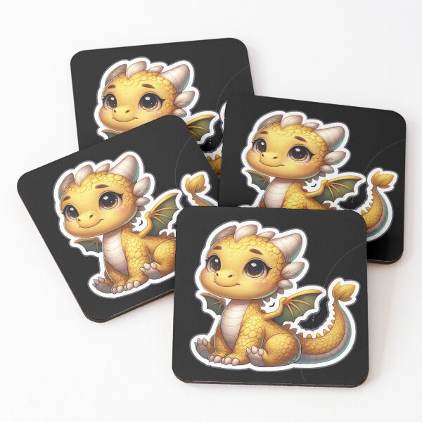 Item preview, Playful Whimsy: Adorable Baby Dragon designed and sold by MachineDesigned.