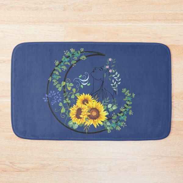 Item preview, Sunflower Goddess Hidden Disability  designed and sold by Makemedesign.