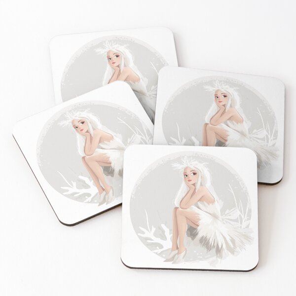 Item preview, Enchanted Snow Nymph designed and sold by The Art Alchemist.