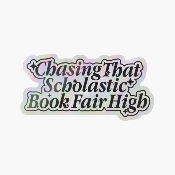 Item preview, Chasing That Scholastic Book Fair High  designed and sold by AlliMarieArt.