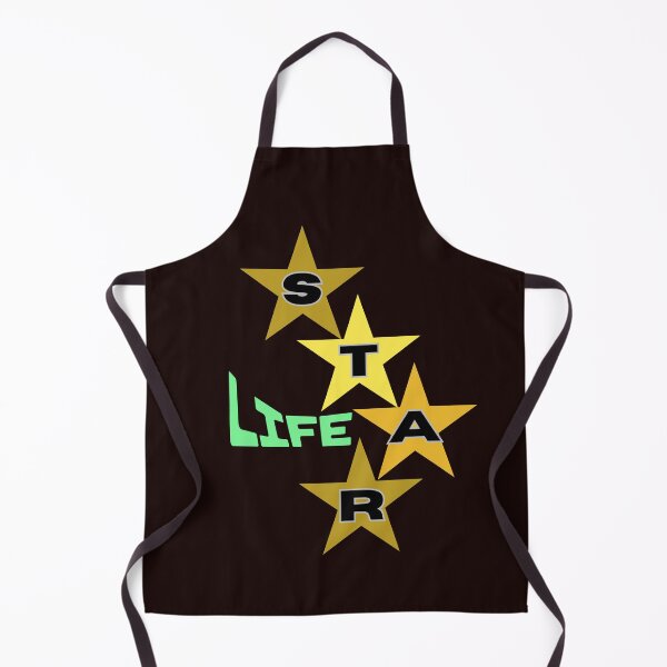 Item preview, Living My Star Life In Gold. designed and sold by MAROY-DESIGNS.