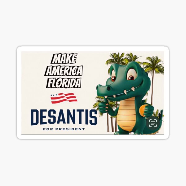 Make America Florida Sticker