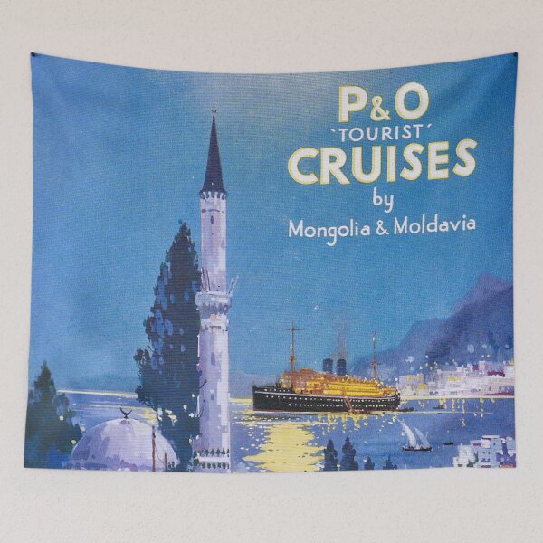 Item preview, P & O Cruises - Mongolia & Moldavia designed and sold by niki2028.