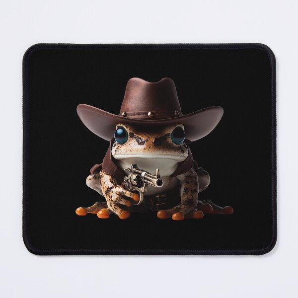Item preview, Cowboy Funky Frogs designed and sold by joyfulcow.