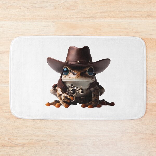 Item preview, Cowboy Funky Frogs designed and sold by joyfulcow.