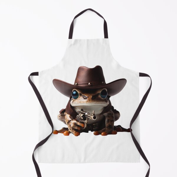 Item preview, Cowboy Funky Frogs designed and sold by joyfulcow.