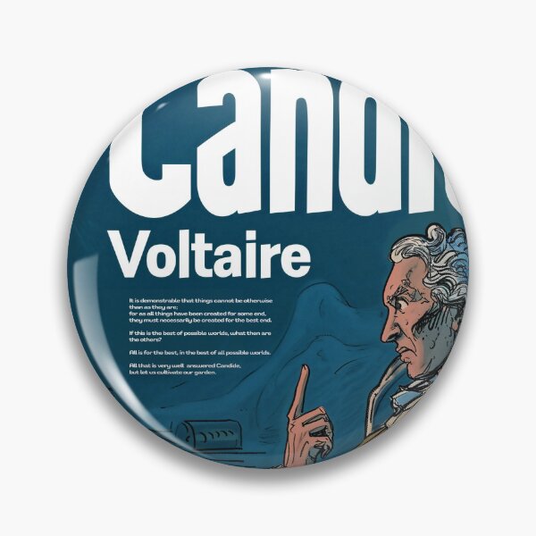 Item preview, Enlightened Optimism: Candide by Voltaire designed and sold by Juuskus.