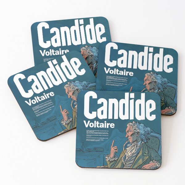 Item preview, Enlightened Optimism: Candide by Voltaire designed and sold by Juuskus.