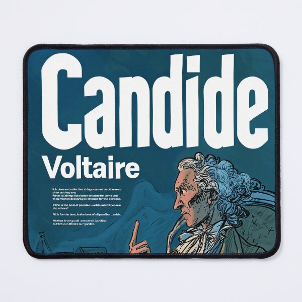 Item preview, Enlightened Optimism: Candide by Voltaire designed and sold by Juuskus.