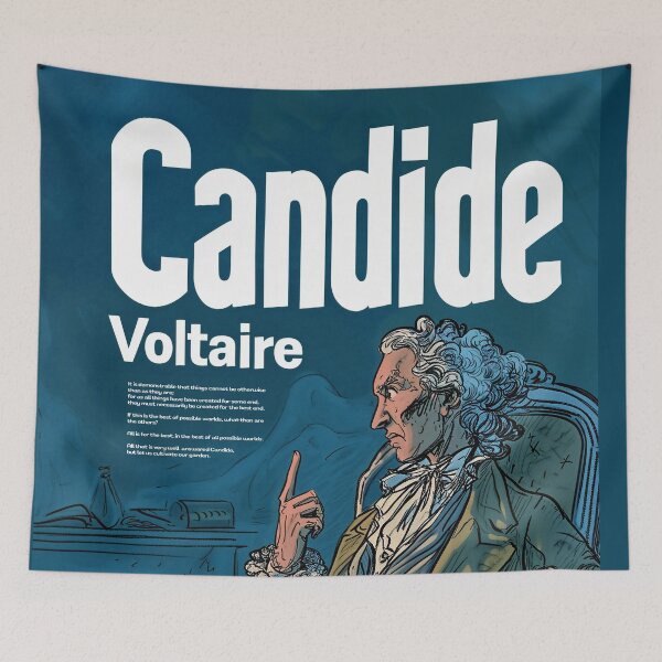 Item preview, Enlightened Optimism: Candide by Voltaire designed and sold by Juuskus.