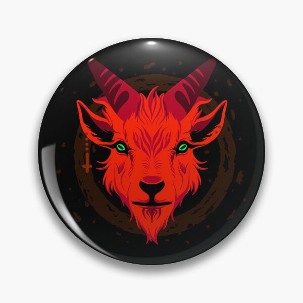 Item preview, Red Demon Goat designed and sold by Geobat.