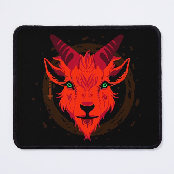 Item preview, Red Demon Goat designed and sold by Geobat.
