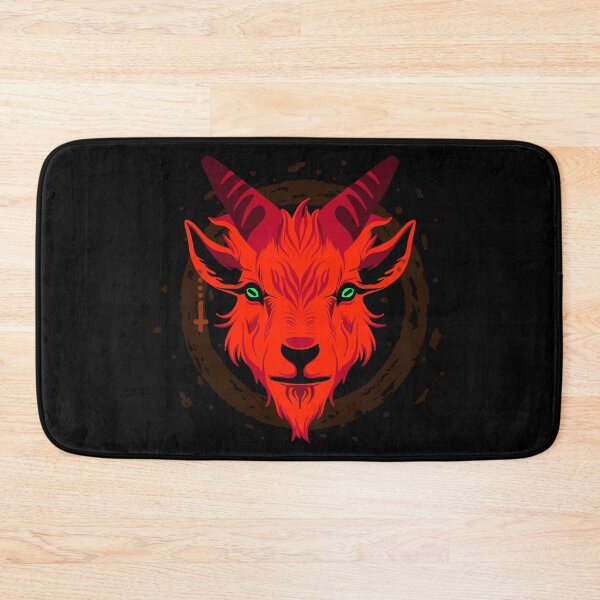 Item preview, Red Demon Goat designed and sold by Geobat.