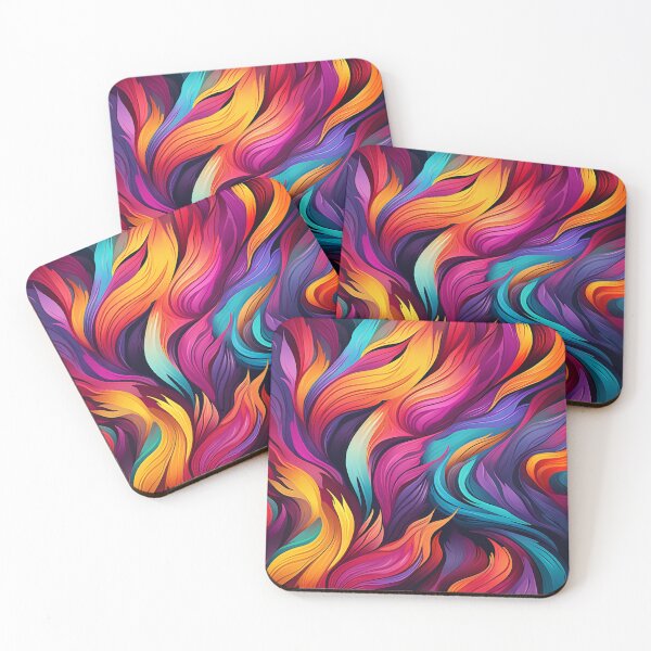 Item preview, Beauty colors marble pattern designed and sold by SmileshareShop.