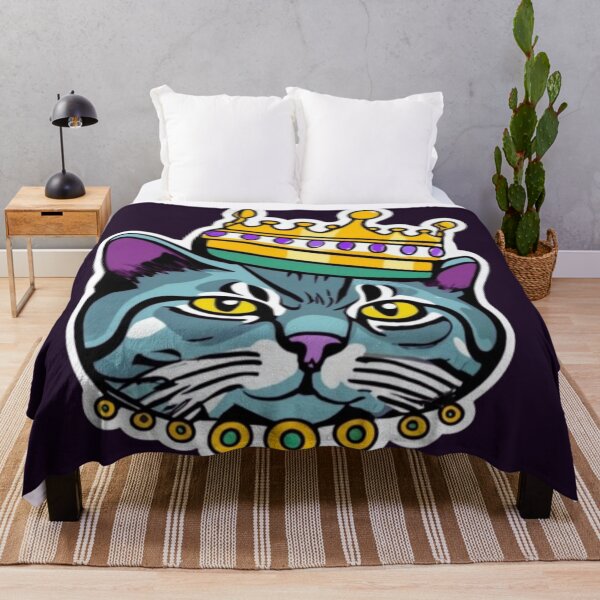 Item preview, Mardi Gras Royalty Cat King designed and sold by JediKittenWars.