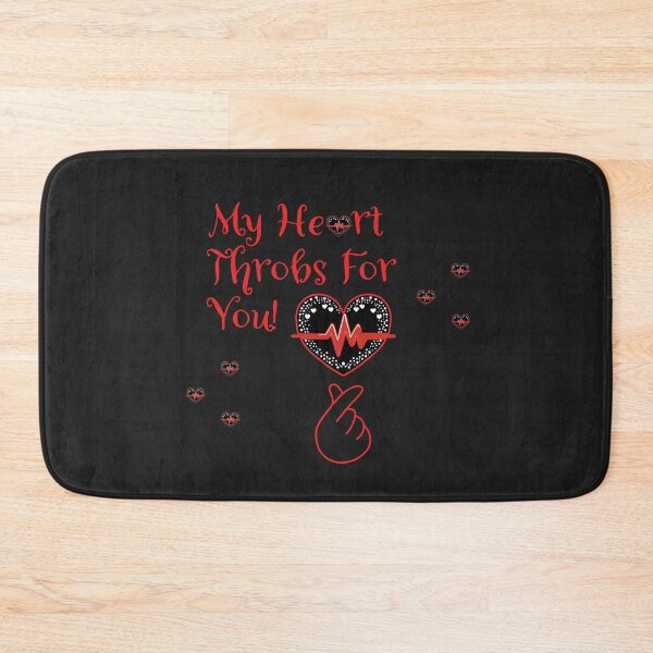 Item preview, My Heart Throbs For You! designed and sold by PattersArt.