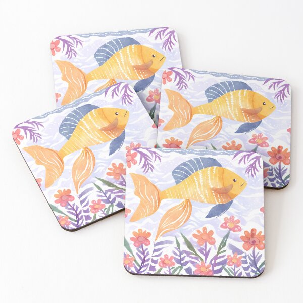 Item preview, beautiful gold fish designed and sold by Vilemo.