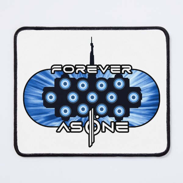 Item preview, Starcruiser Forever! As One - Hyperdrive Edition designed and sold by aerynea.