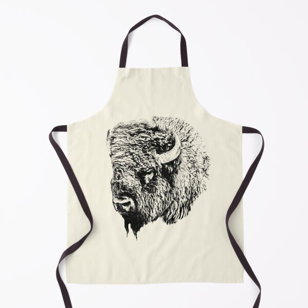 Item preview, Bison head designed and sold by Guardi71.