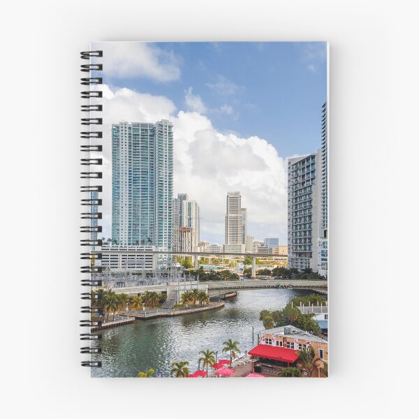 Item preview, Miami River Waterfront designed and sold by Kasia Design.