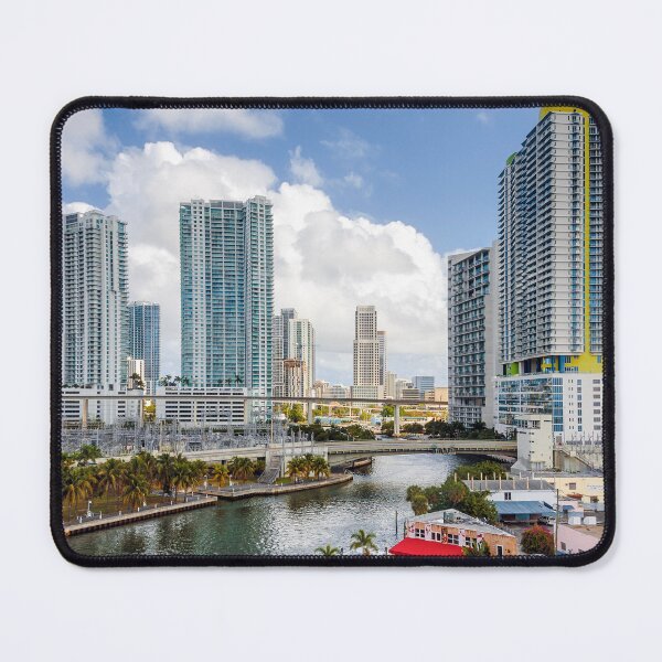 Item preview, Miami River Waterfront designed and sold by Kasia Design.