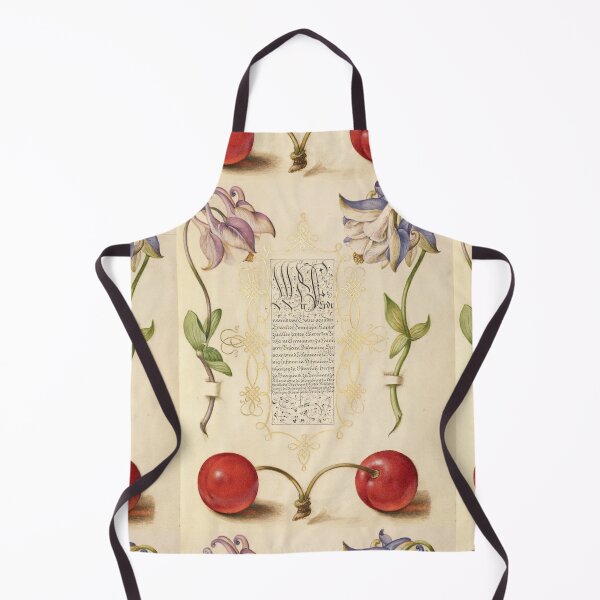 Item preview, Framed Old 1800s Book with Flowers and Fruits designed and sold by kylmllr101684.