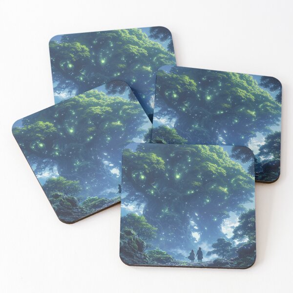 Item preview, Whispering waterfalls designed and sold by Emre Karaarslan.