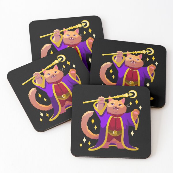 Item preview, Magical Wizard Cat designed and sold by Geobat.