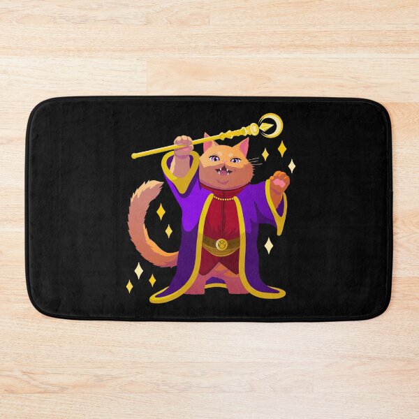 Item preview, Magical Wizard Cat designed and sold by Geobat.