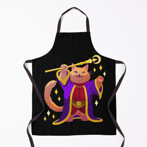 Item preview, Magical Wizard Cat designed and sold by Geobat.