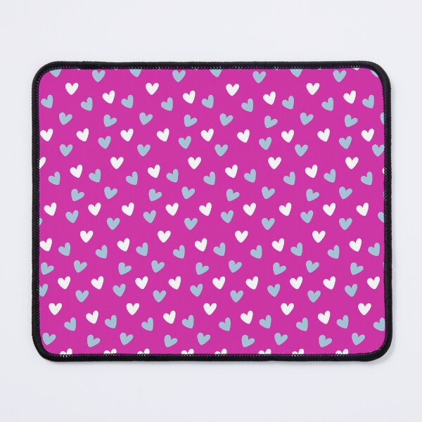 Item preview, Small Heart Pattern on Pink Background designed and sold by kgbgallery.