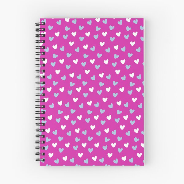 Item preview, Small Heart Pattern on Pink Background designed and sold by kgbgallery.